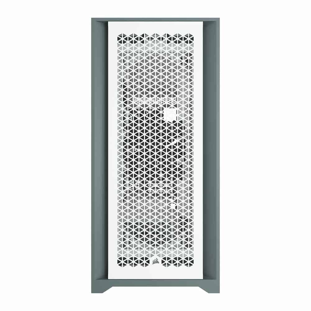 (image for) Corsair 5000D Airflow White Mid Tower Tempered Glass PC Gaming Case